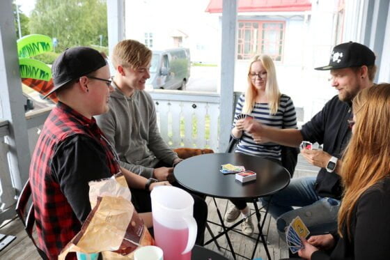 SasWagon Kiikka