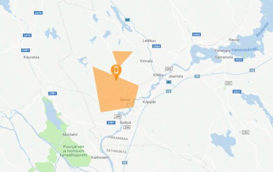 Elisa, häiriö