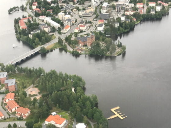 Sastamala kaupunki ilmasta