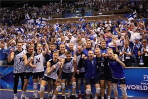 Suomi, lentopallo
