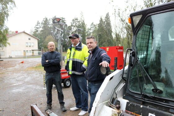 Salo, Manner, Marttila