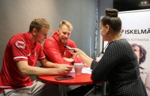 Daniel Jansen Van Doorn, Markus Kaurto