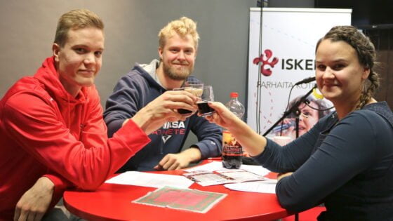 Rami Rekomaa, Erik Sundberg