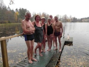 suodenniemen uimarit, juttuun