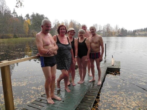 suodenniemen uimarit, juttuun