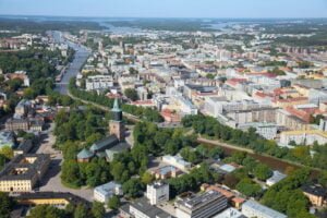Turku, ilmakuva