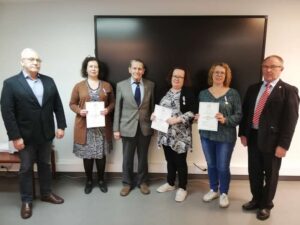 Palkitut ja palkitsijat