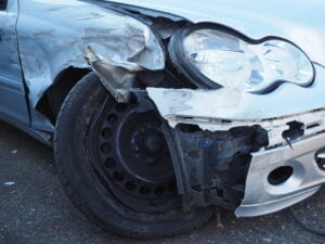 Onnettomuus, auto
