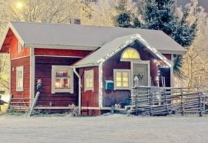 joulutalo, kuva: Sastamalan Joulutalot -tapahtuma