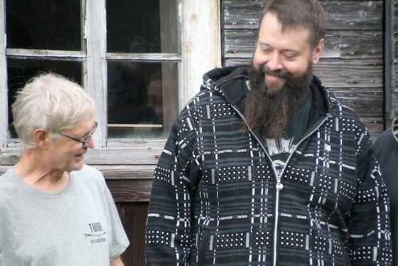 Juhani Väisänen ja Mikko Tuori