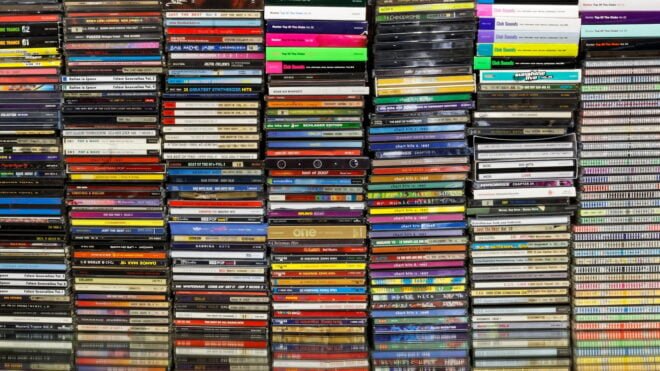 CD-levyt