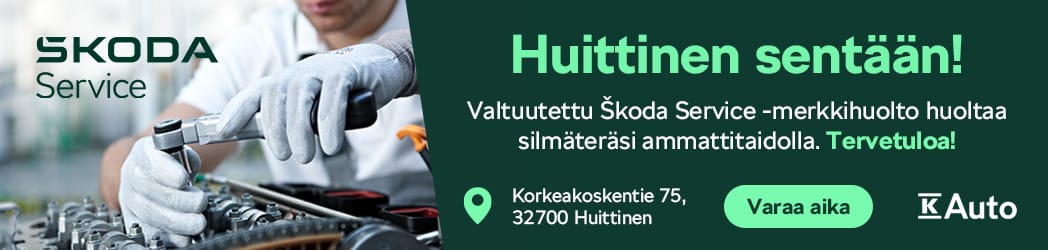 Huittinen sentään!