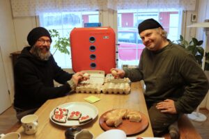 Meijän Tila, Kylväjä ja Salminen