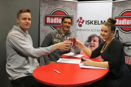 Lentopalloviikkovartissa