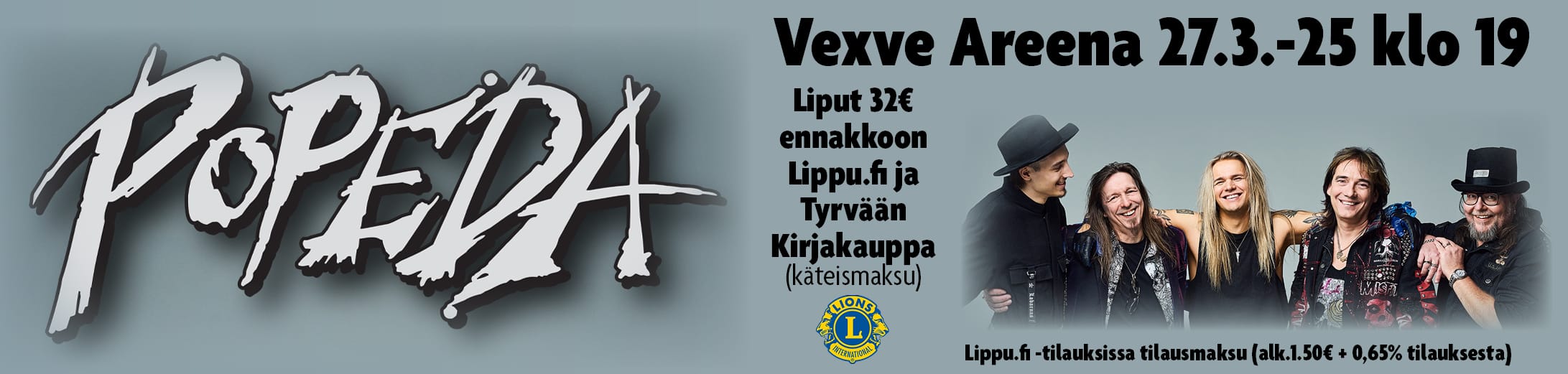 Popeda 27.3. Vexve