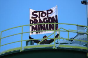 mielenosoitus, stormi, dragon mining