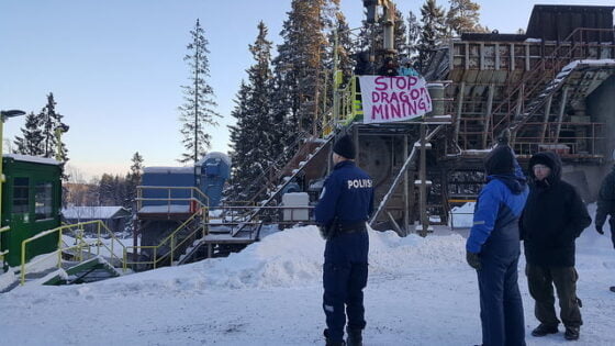 Mielenosoitus, dragon mining Kuva: Hyökyaalto