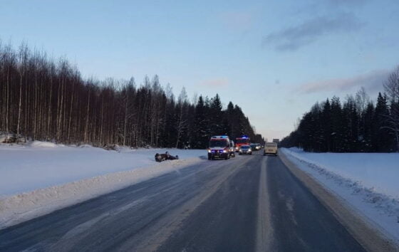 Auto katollaan Kiikassa
