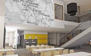 Punkalaidun, aula