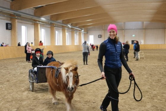 Keijo-pono, Kärppälän Ratsurilan avajaiset