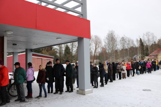 Löytötex, avajaiset