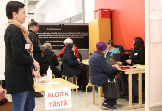 Ennakkoaanestys Cittari