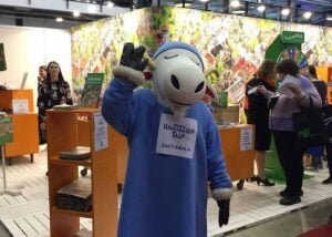 Herrra Hakkarainen messuilla 2019