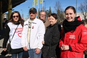 Sanna Marin, Jenni Jokinen, Jarkko Mäkipää