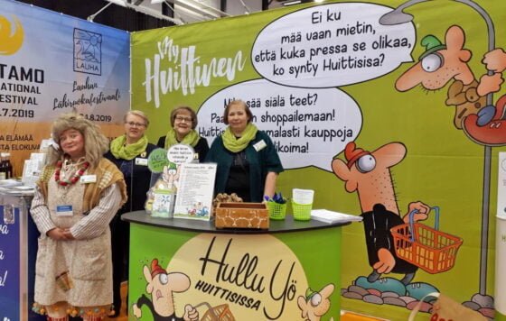 Huittinen Supermessuilla 2019