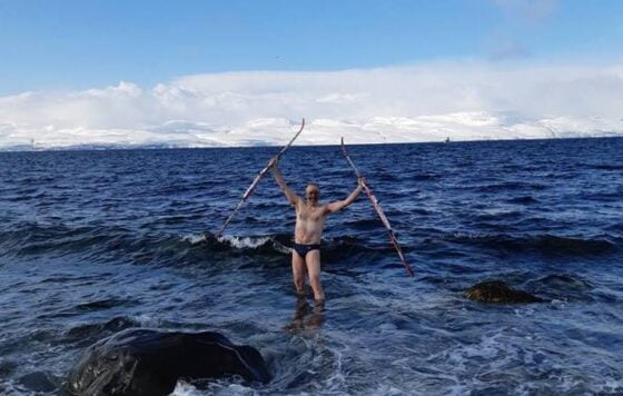 Pentti Hiirijoki Jäämeressä