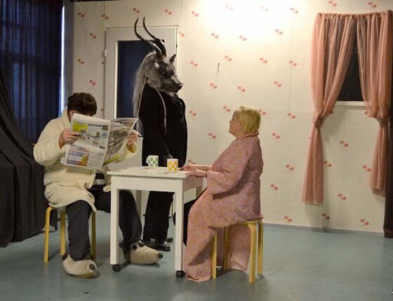 Teatteri Hirvenpaa Tavallisuuden aave