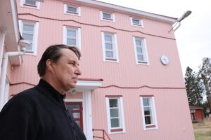 Aulis Ylönen ja Sammaljoen galleria