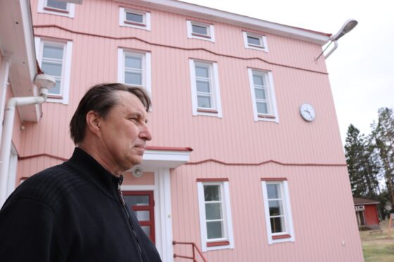 Aulis Ylönen ja Sammaljoen galleria