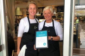 Laura Tuomisto ResQ sovellus havikkiruoka Pyymaki leipomo