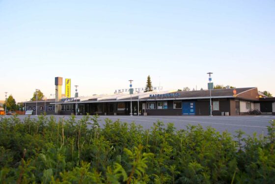 Linja-autoasema Huittinen