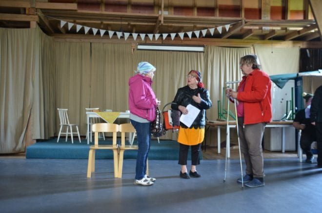 Lantulan teatteriporukka