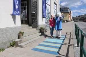 Maalattu matto, Marttilankatu, herra hakkarainen, Herra Hakkaraisen talo