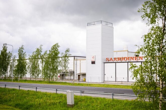 Saarioinen, Huittisten tehdas