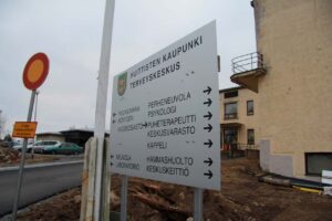 Huittinen, perusturvakeskus