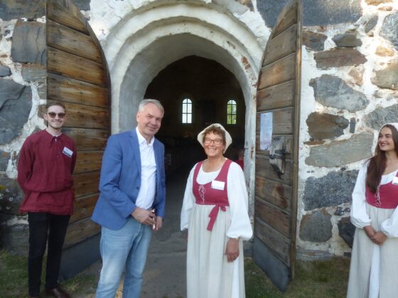 Gregoriana, haavisto,Vuorenoja kopio
