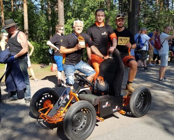 Mäkiautoilun SM-kisat 2019