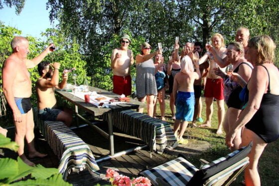 saunapäivä, huittinen