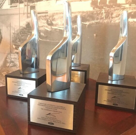 Chairmans Award Levoranta