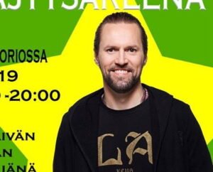 HP Parviainen, YrittäjyysAreena 2019