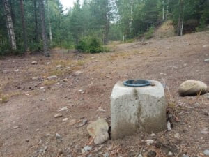 Hantyri, betonijalka