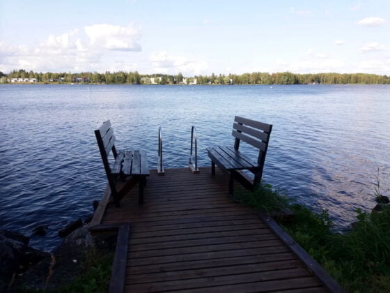 Laituri, Vammaskoski