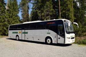 Rautaveden Liikenteen bussi