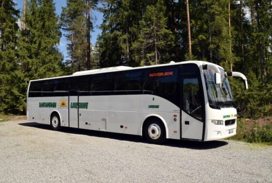 Rautaveden Liikenteen bussi
