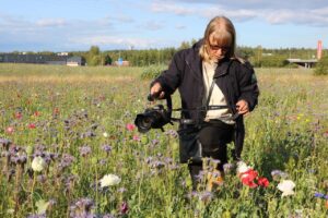 leena kilpeläinen, kuvaus, Maija Isola -dokumentti