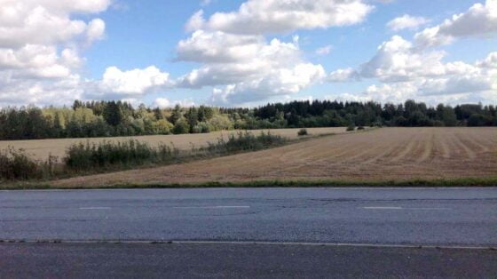 Loima, peltoa, Huittinen